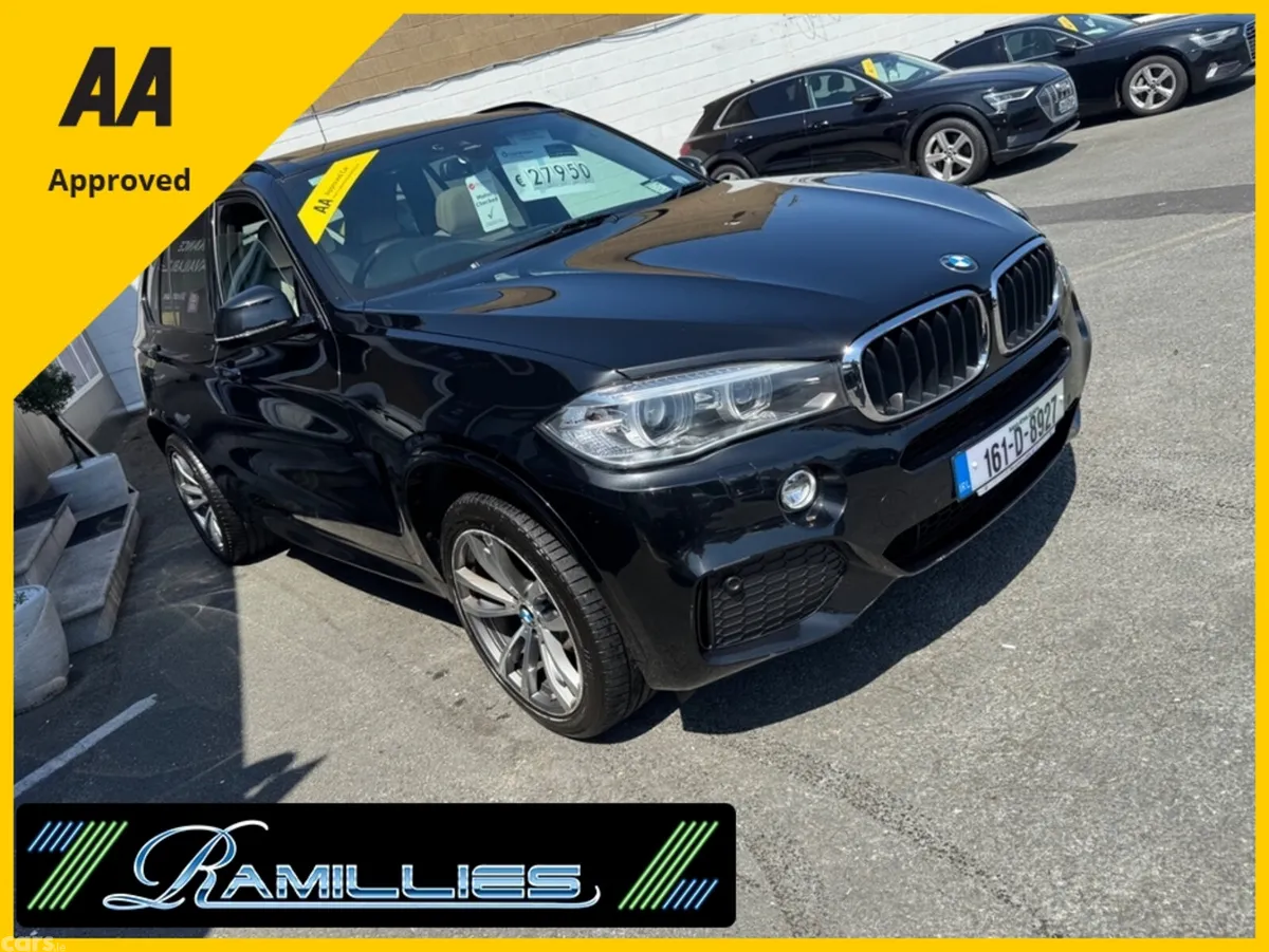 BMW X5 SUV, Diesel, 2016, Black