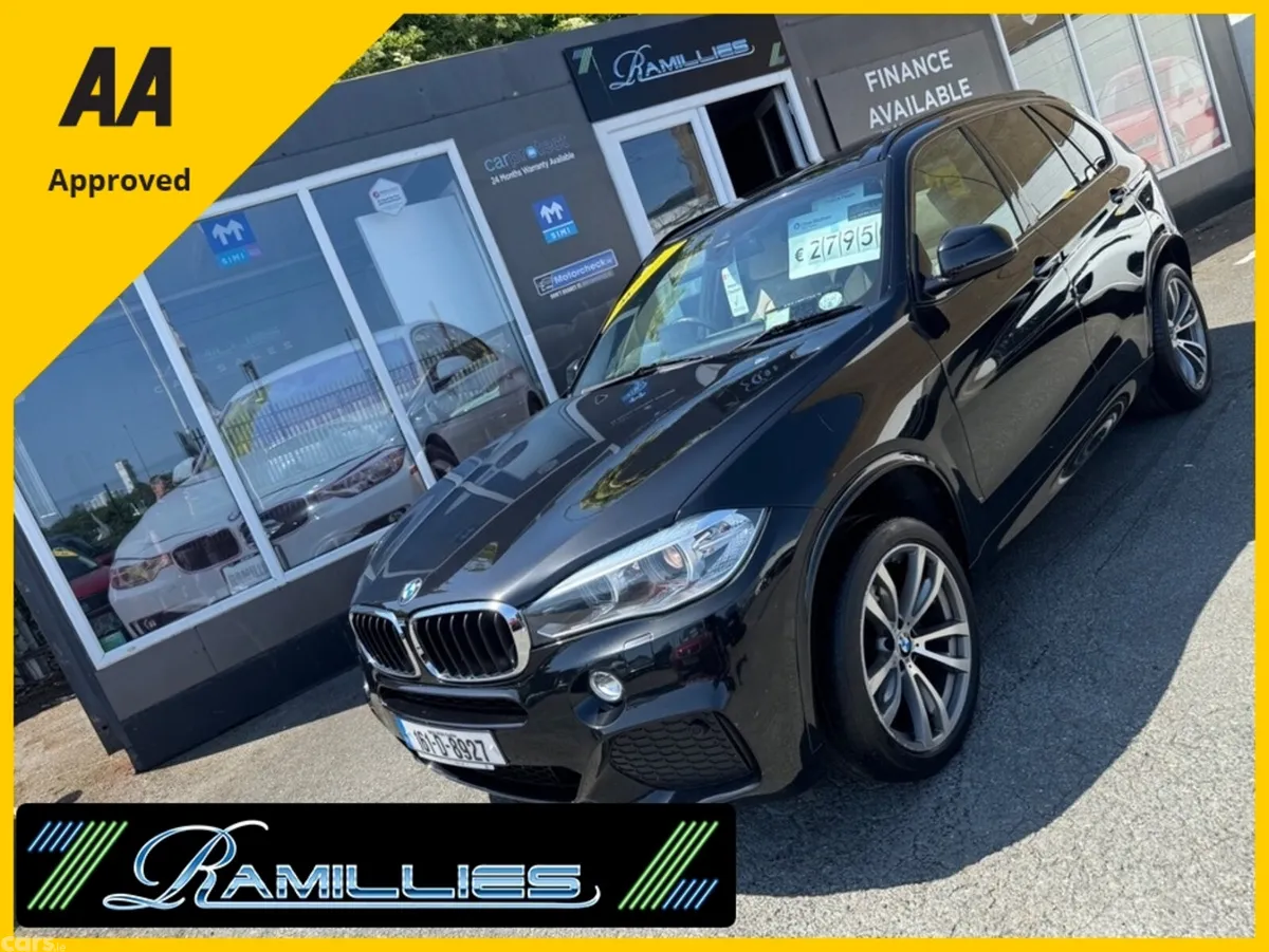 BMW X5 SUV, Diesel, 2016, Black
