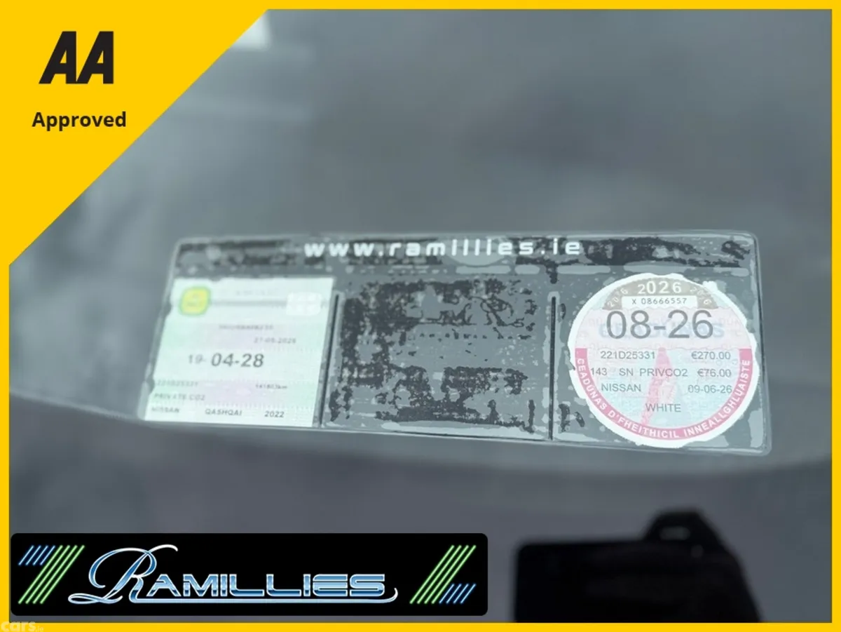 Nissan Qashqai SUV, Petrol, 2022, White
