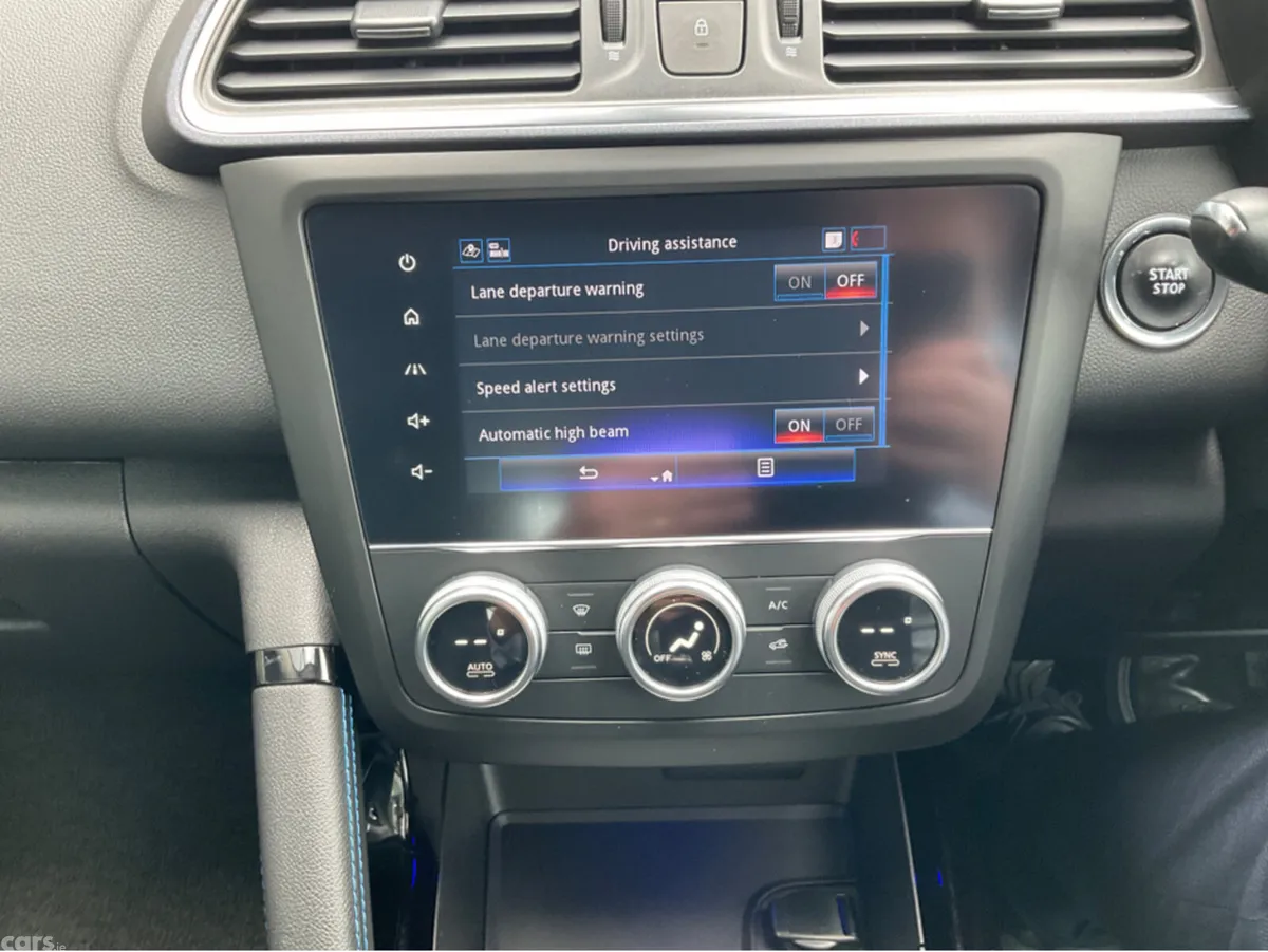 Renault Kadjar SUV, Diesel, 2019, Blue