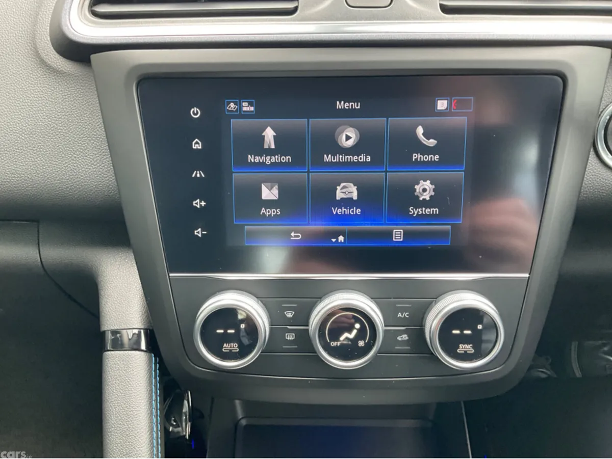 Renault Kadjar SUV, Diesel, 2019, Blue