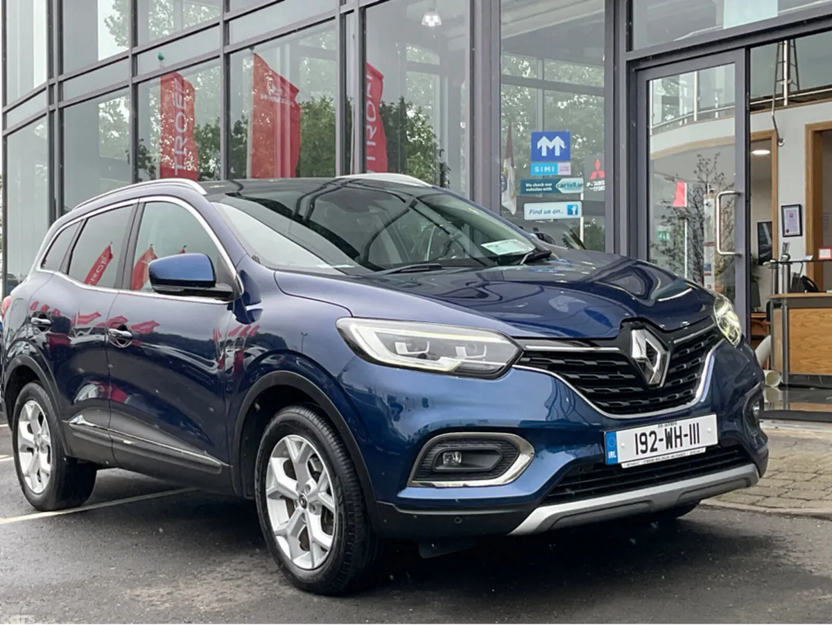 Renault Kadjar SUV, Diesel, 2019, Blue