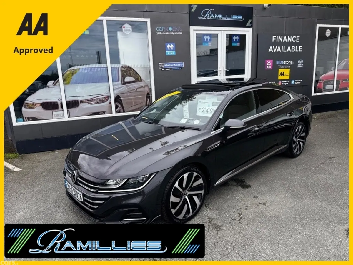 Volkswagen Arteon Hatchback, Diesel, 2021, Grey