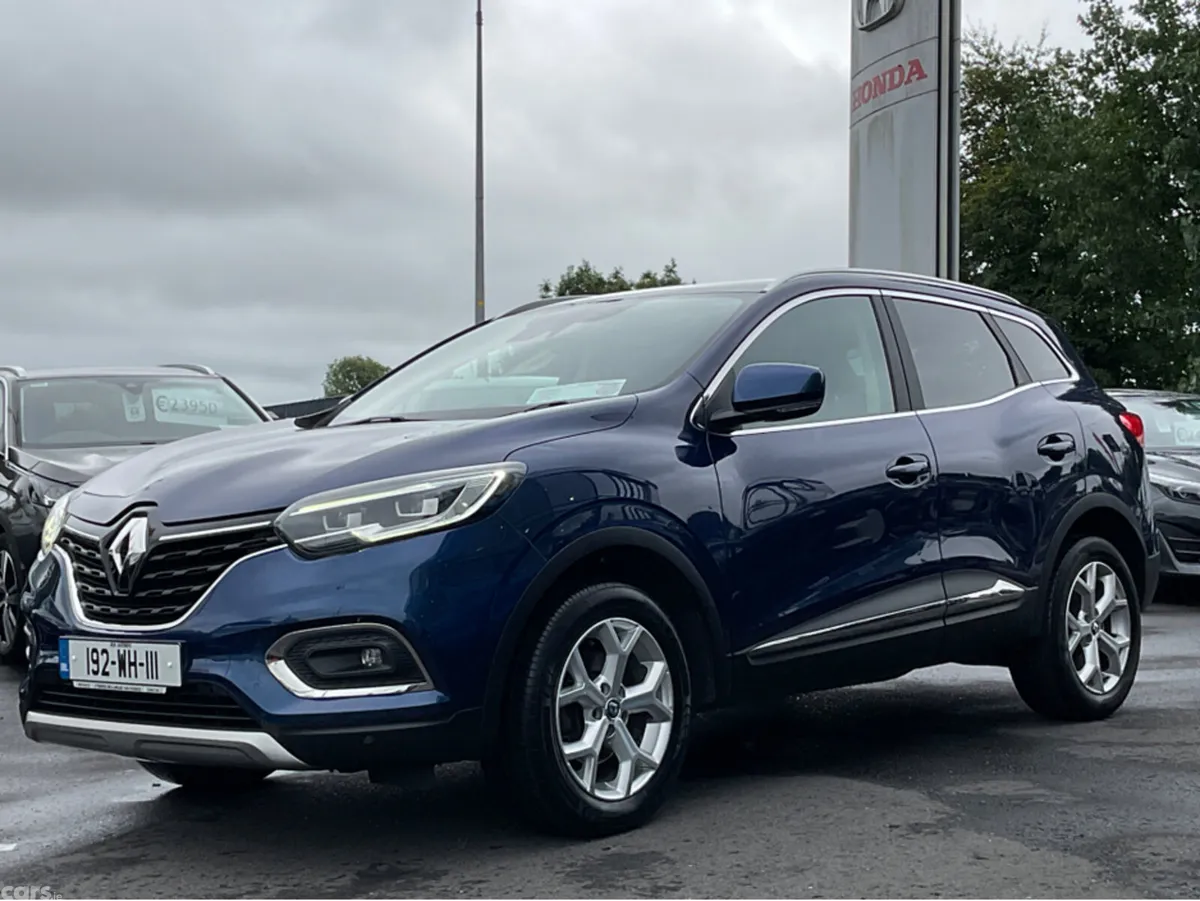 Renault Kadjar SUV, Diesel, 2019, Blue