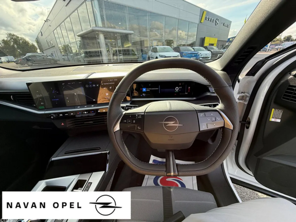 Opel Grandland SUV, Electric, 2027, White