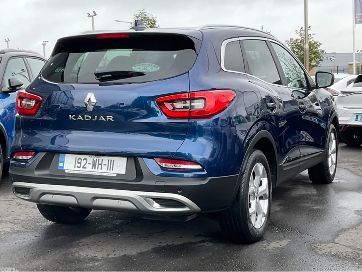 Renault Kadjar SUV, Diesel, 2019, Blue