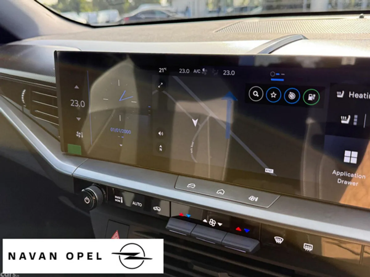 Opel Grandland SUV, Electric, 2027, White