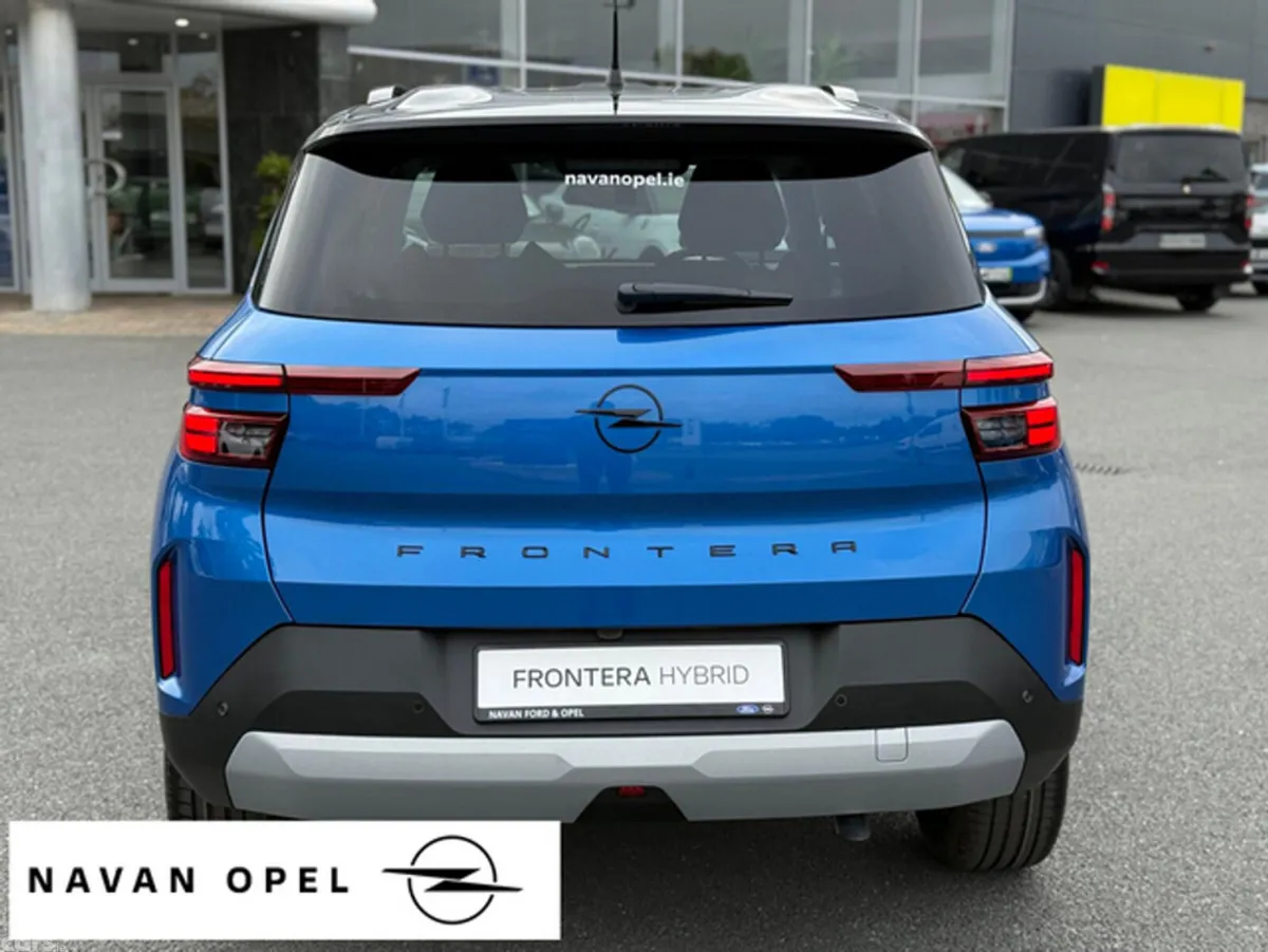 Opel Frontera SUV, Petrol Hybrid, 2027, Blue