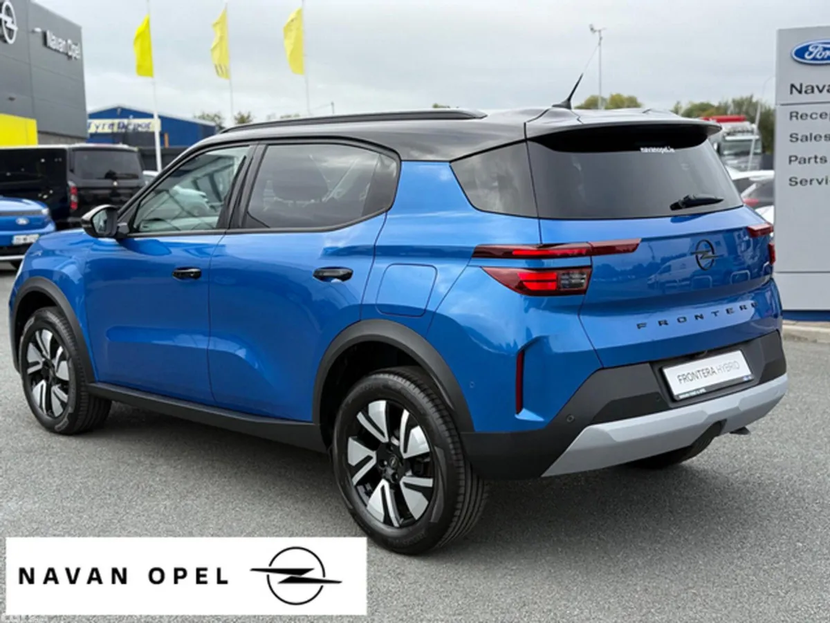 Opel Frontera SUV, Petrol Hybrid, 2027, Blue