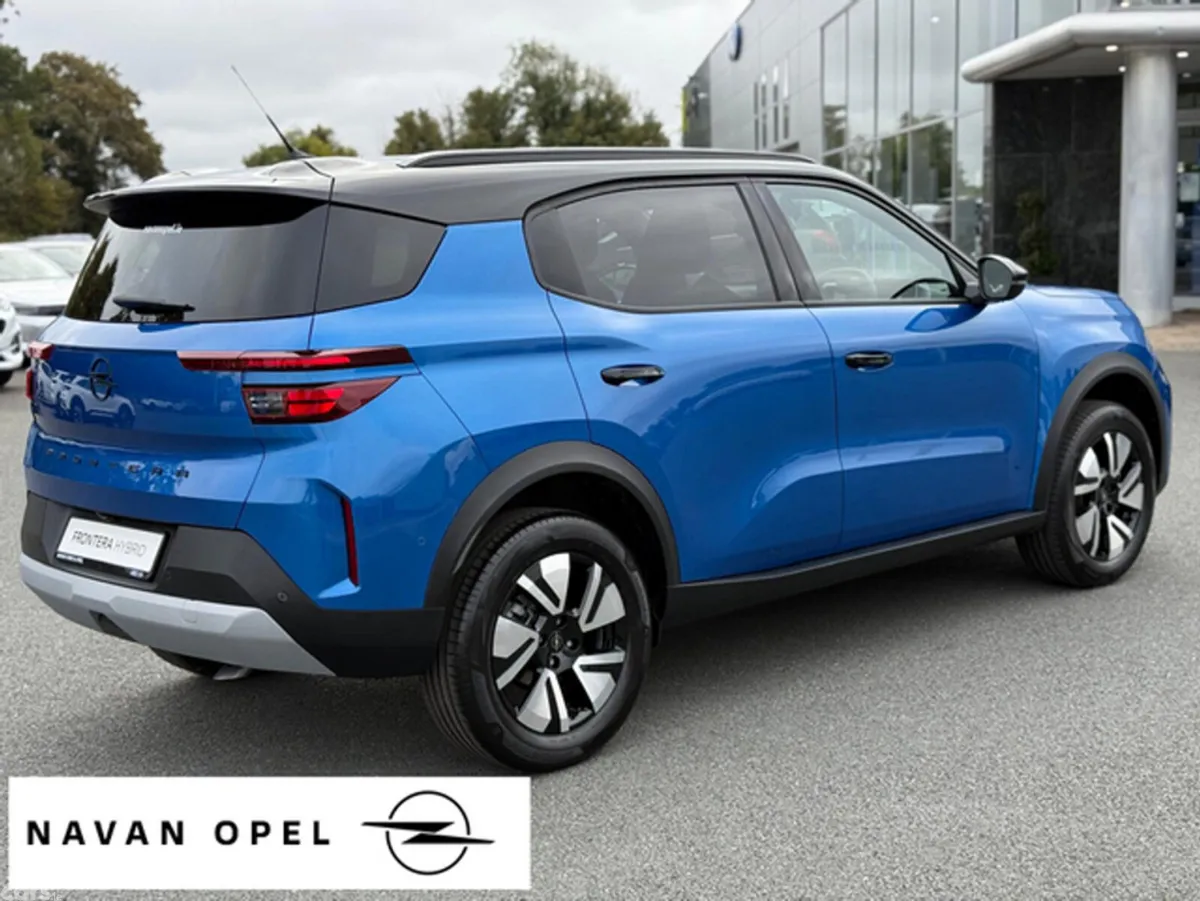 Opel Frontera SUV, Petrol Hybrid, 2027, Blue