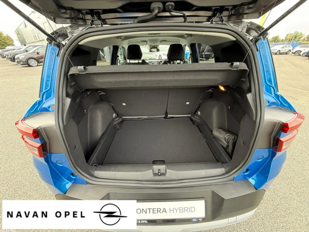 Opel Frontera SUV, Petrol Hybrid, 2027, Blue