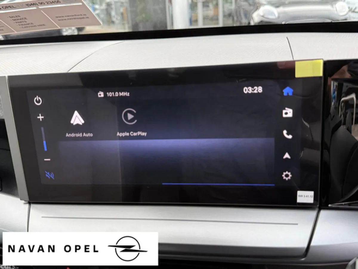 Opel Frontera SUV, Petrol Hybrid, 2027, Blue