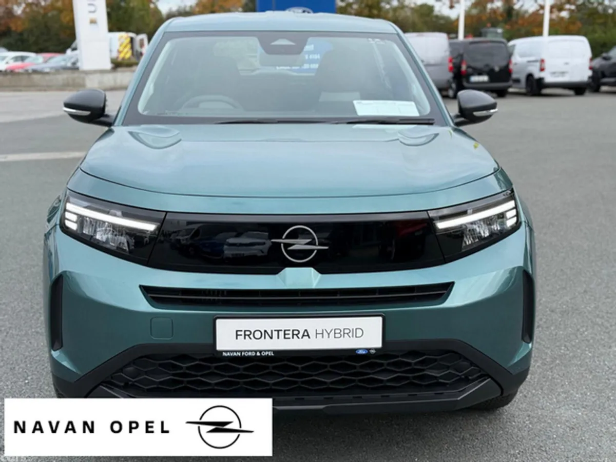 Opel Frontera SUV, Petrol Hybrid, 2027, Green