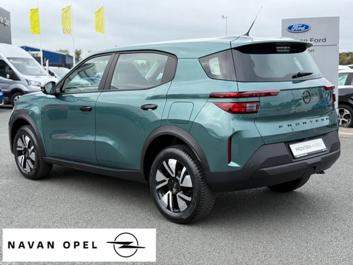 Opel Frontera SUV, Petrol Hybrid, 2027, Green