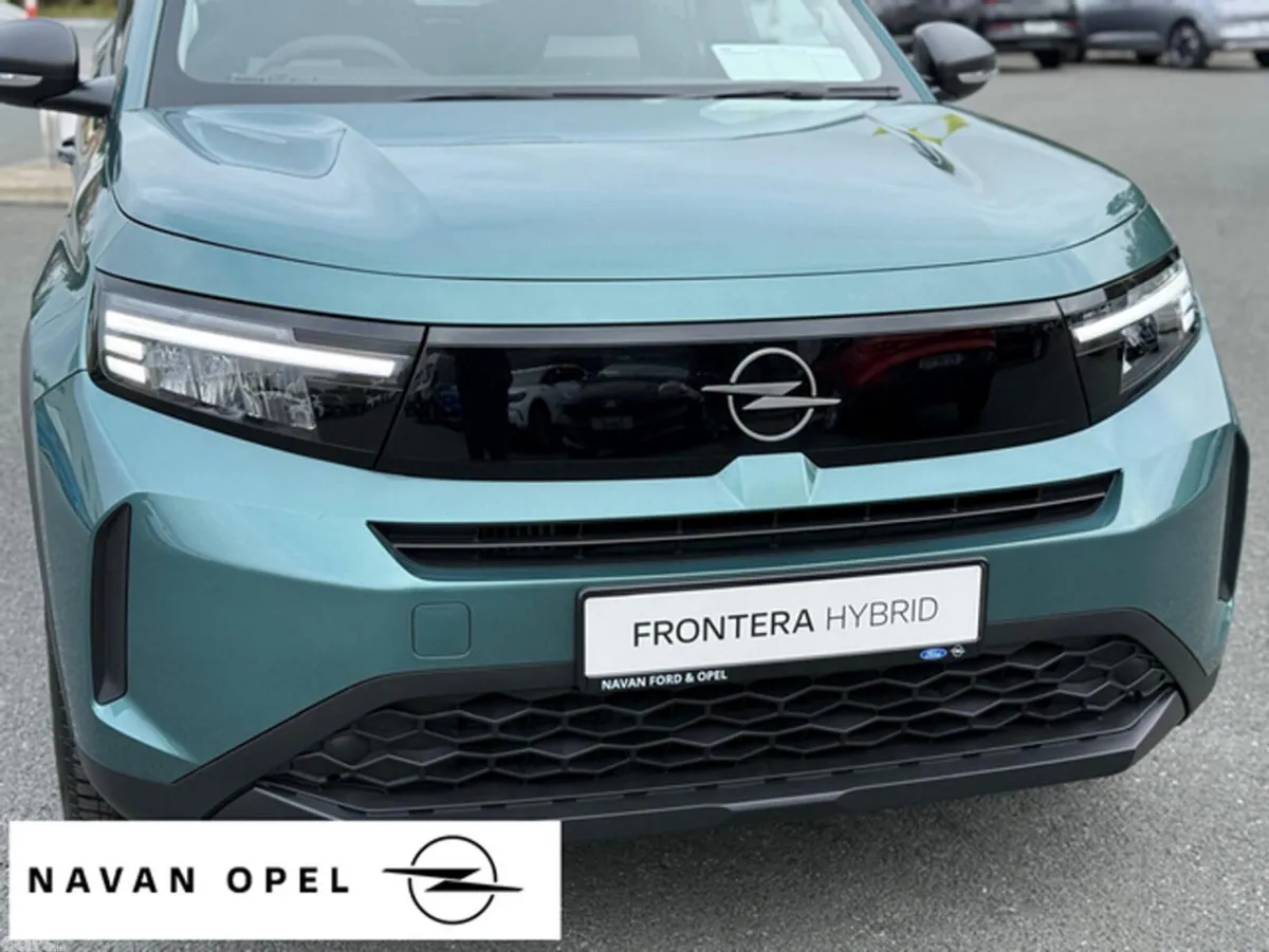 Opel Frontera SUV, Petrol Hybrid, 2027, Green