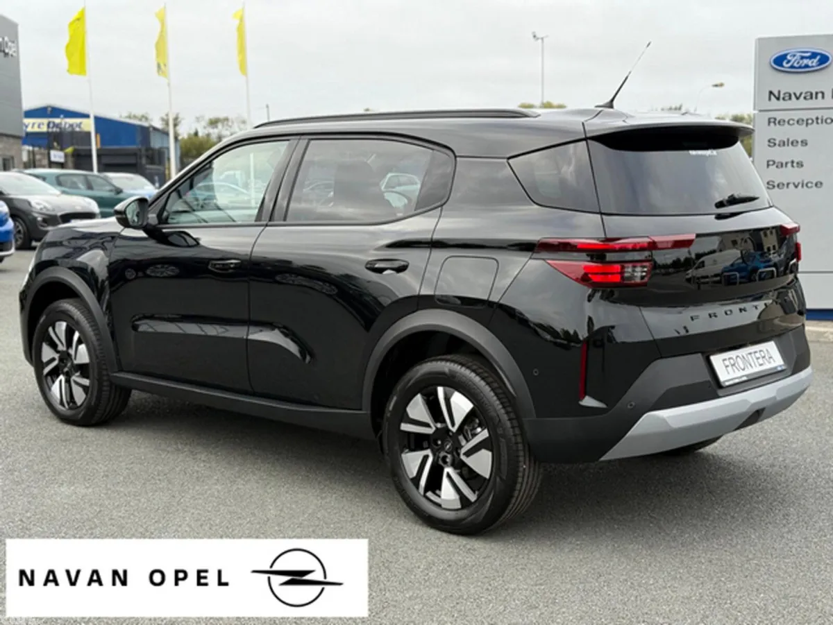 Opel Frontera SUV, Electric, 2027, Black