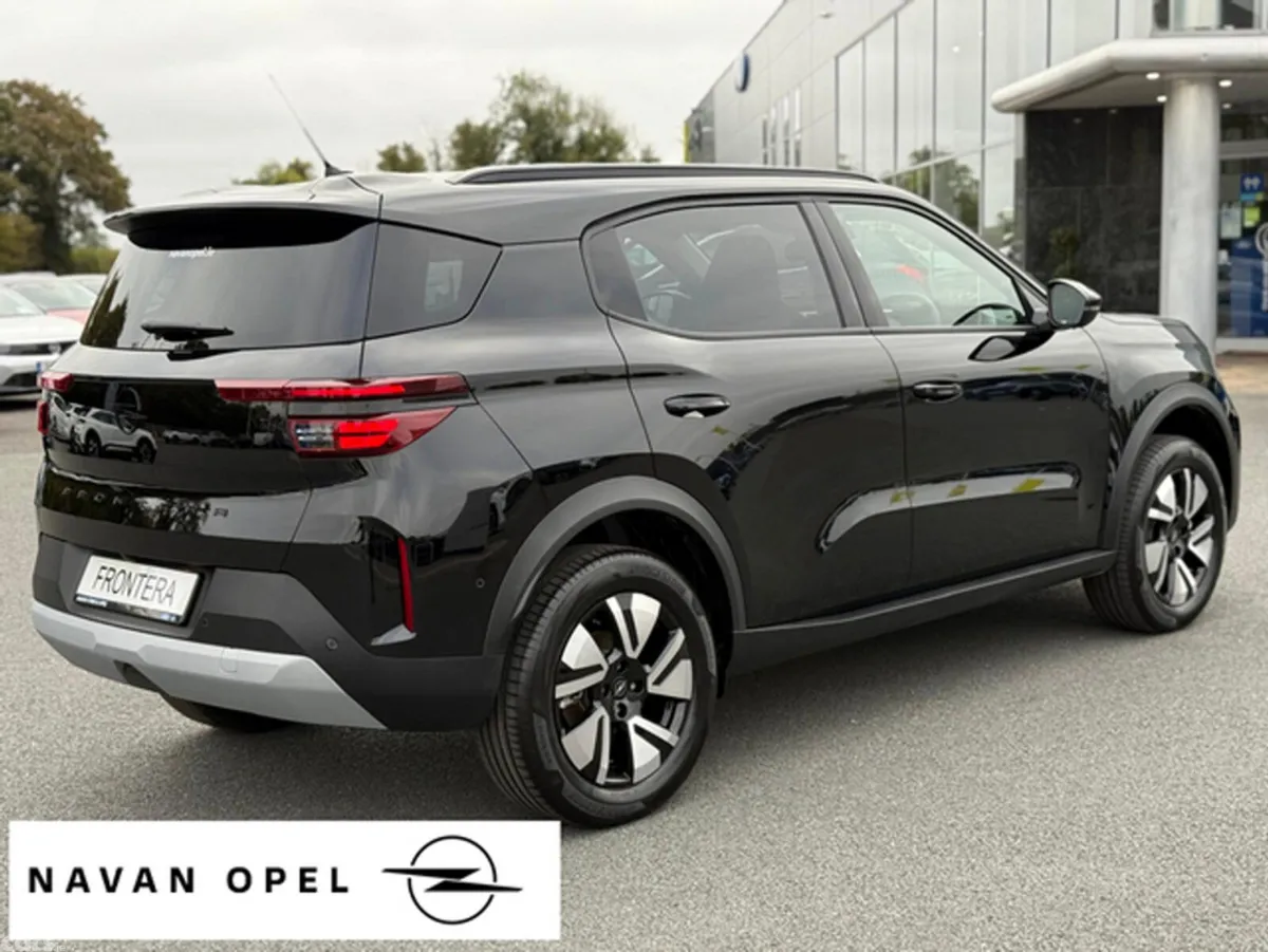 Opel Frontera SUV, Electric, 2027, Black