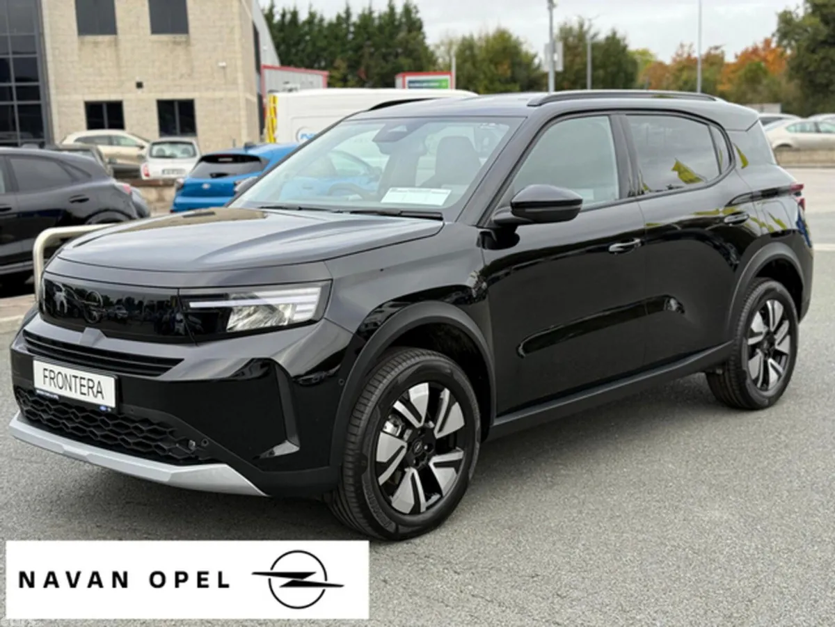 Opel Frontera SUV, Electric, 2027, Black