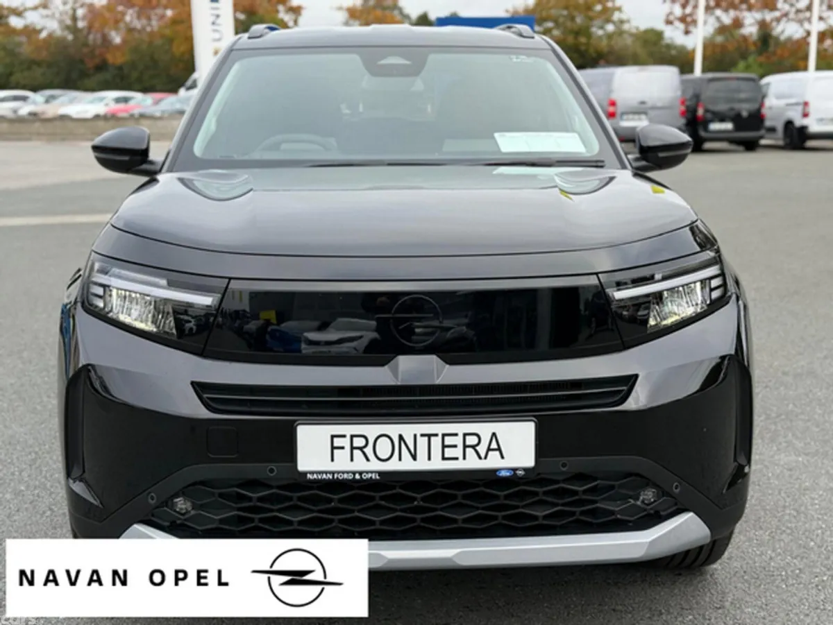 Opel Frontera SUV, Electric, 2027, Black