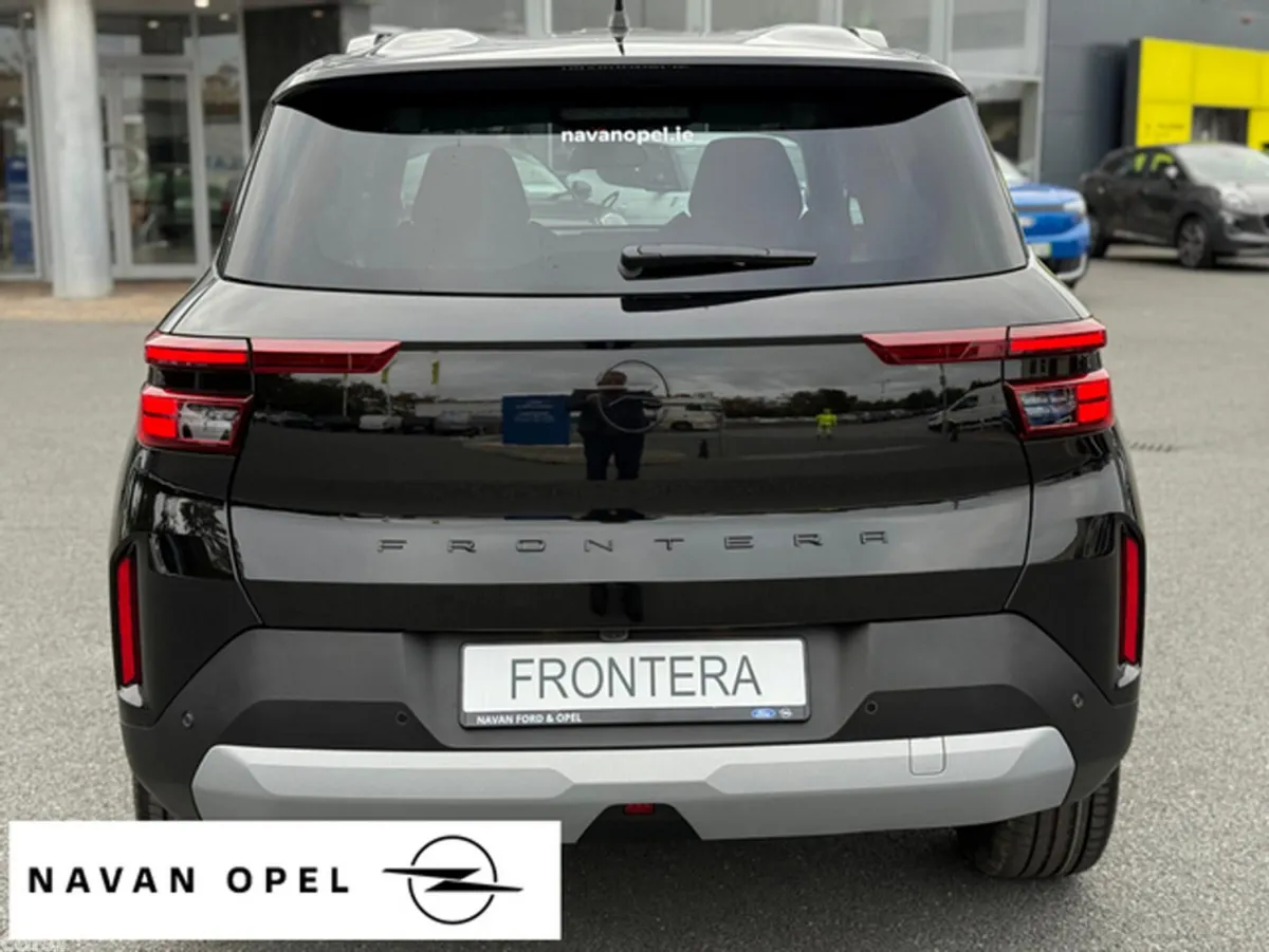 Opel Frontera SUV, Electric, 2027, Black