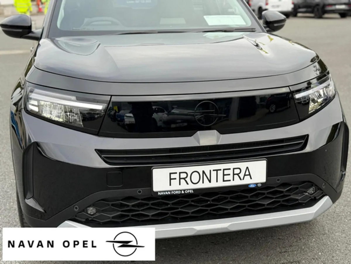 Opel Frontera SUV, Electric, 2027, Black