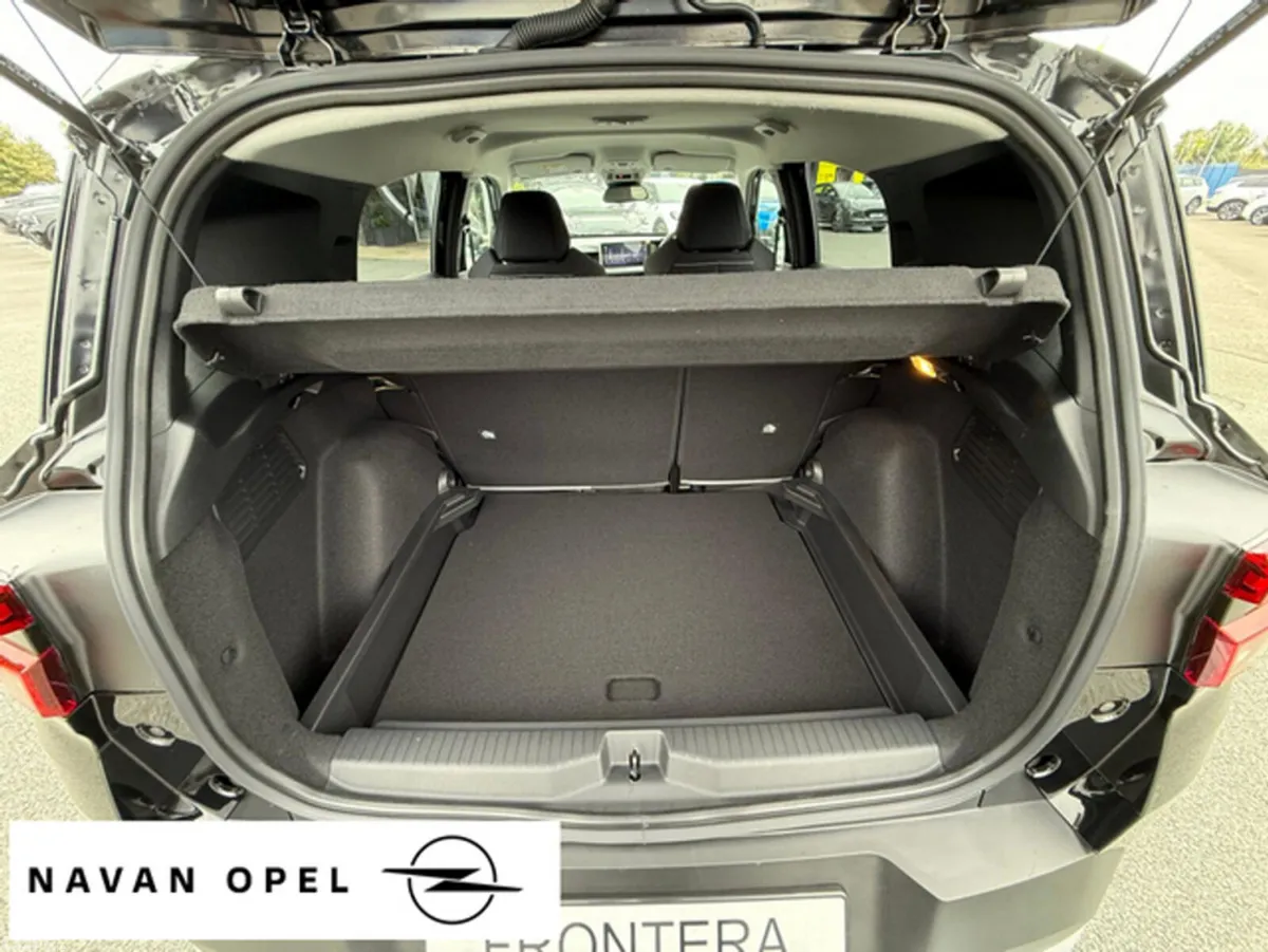 Opel Frontera SUV, Electric, 2027, Black