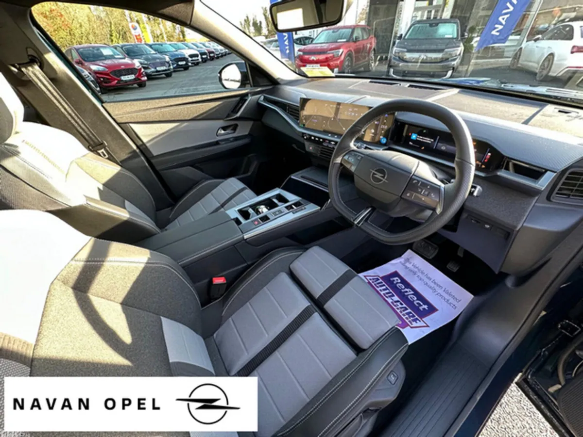 Opel Grandland SUV, Electric, 2027, Green