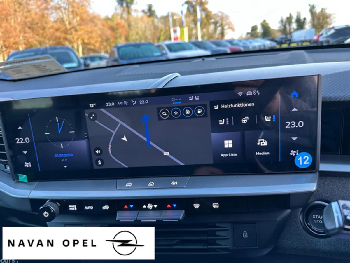 Opel Grandland SUV, Electric, 2027, Green