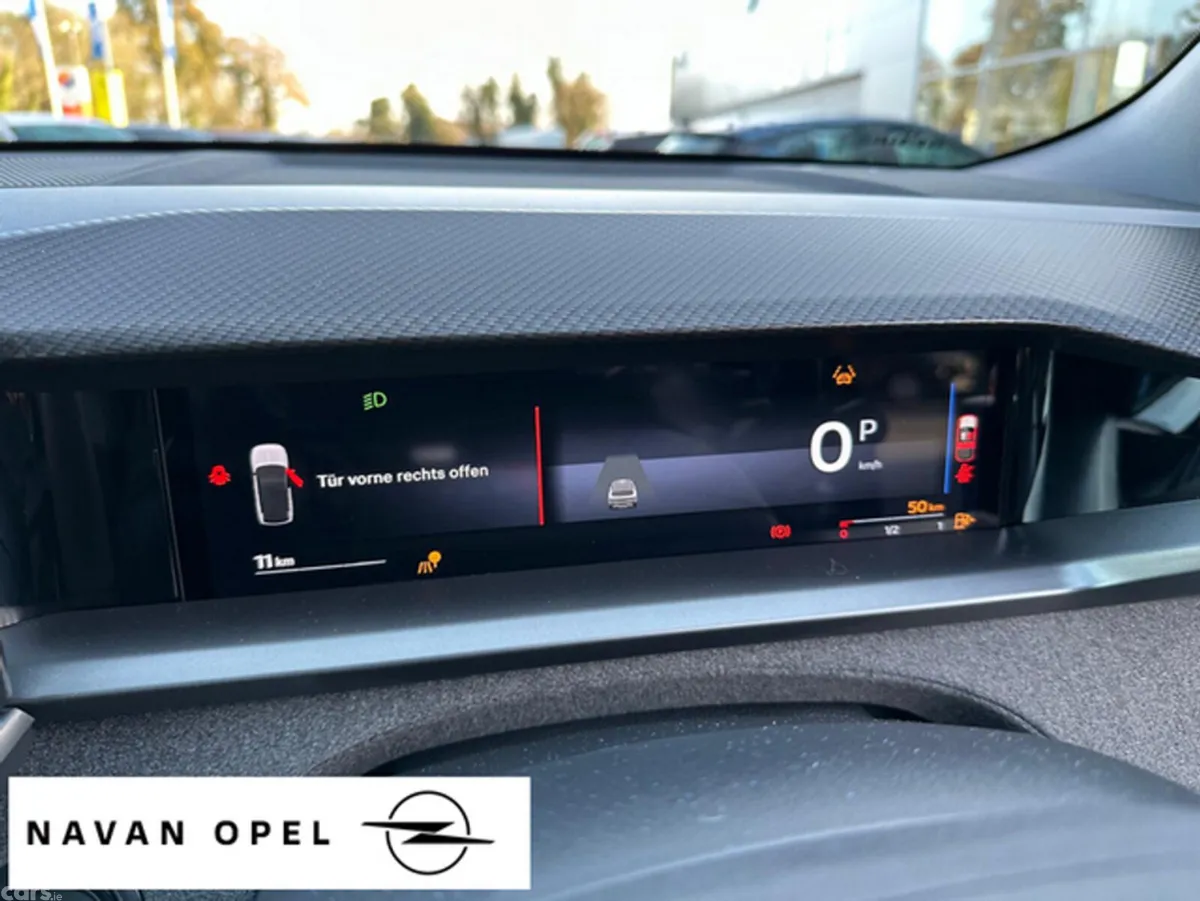 Opel Grandland SUV, Electric, 2027, Green