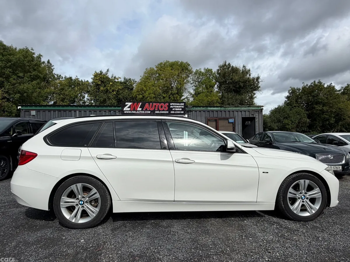 BMW 3-Series Hatchback, Diesel, 2013, White