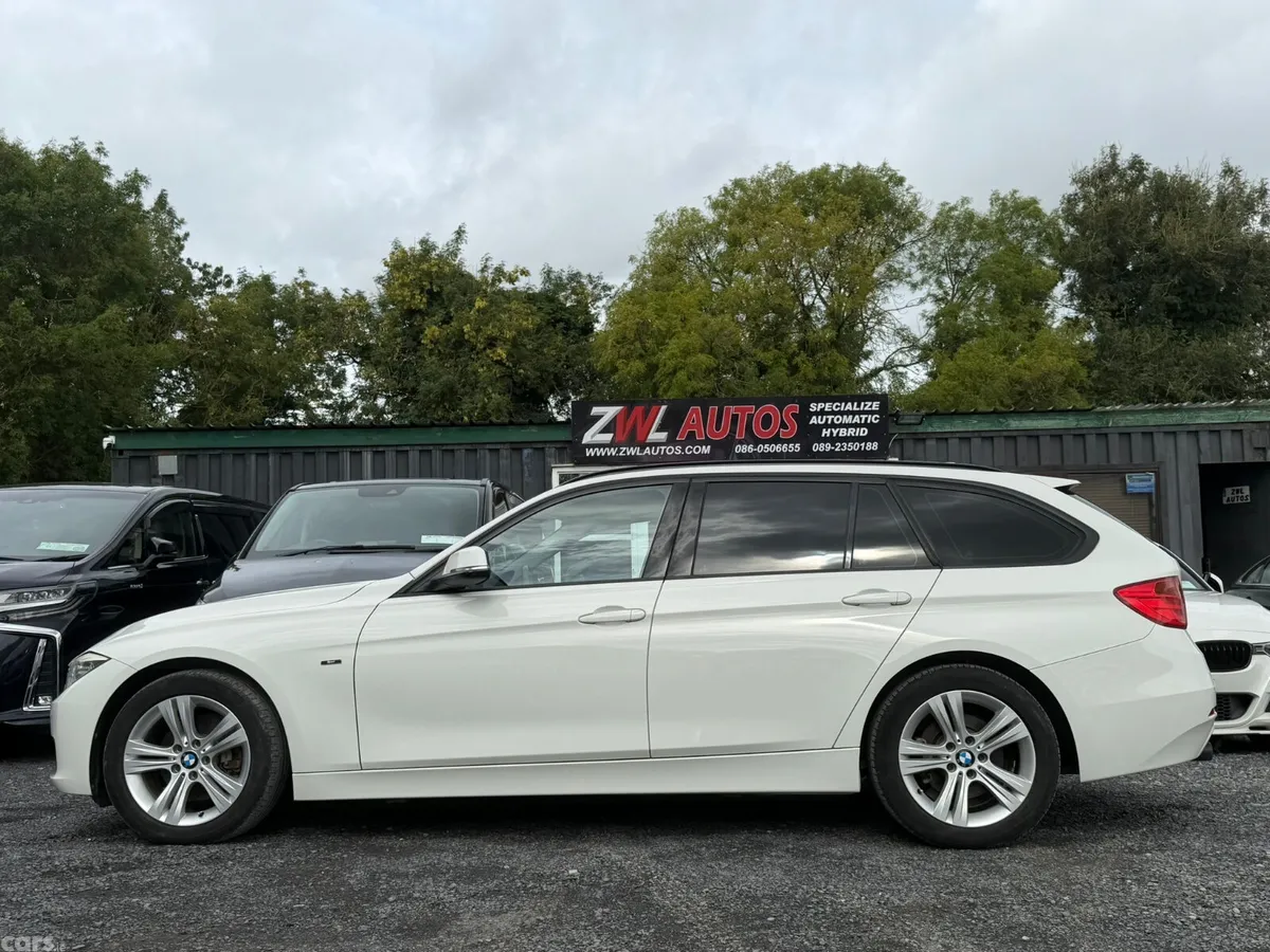 BMW 3-Series Hatchback, Diesel, 2013, White