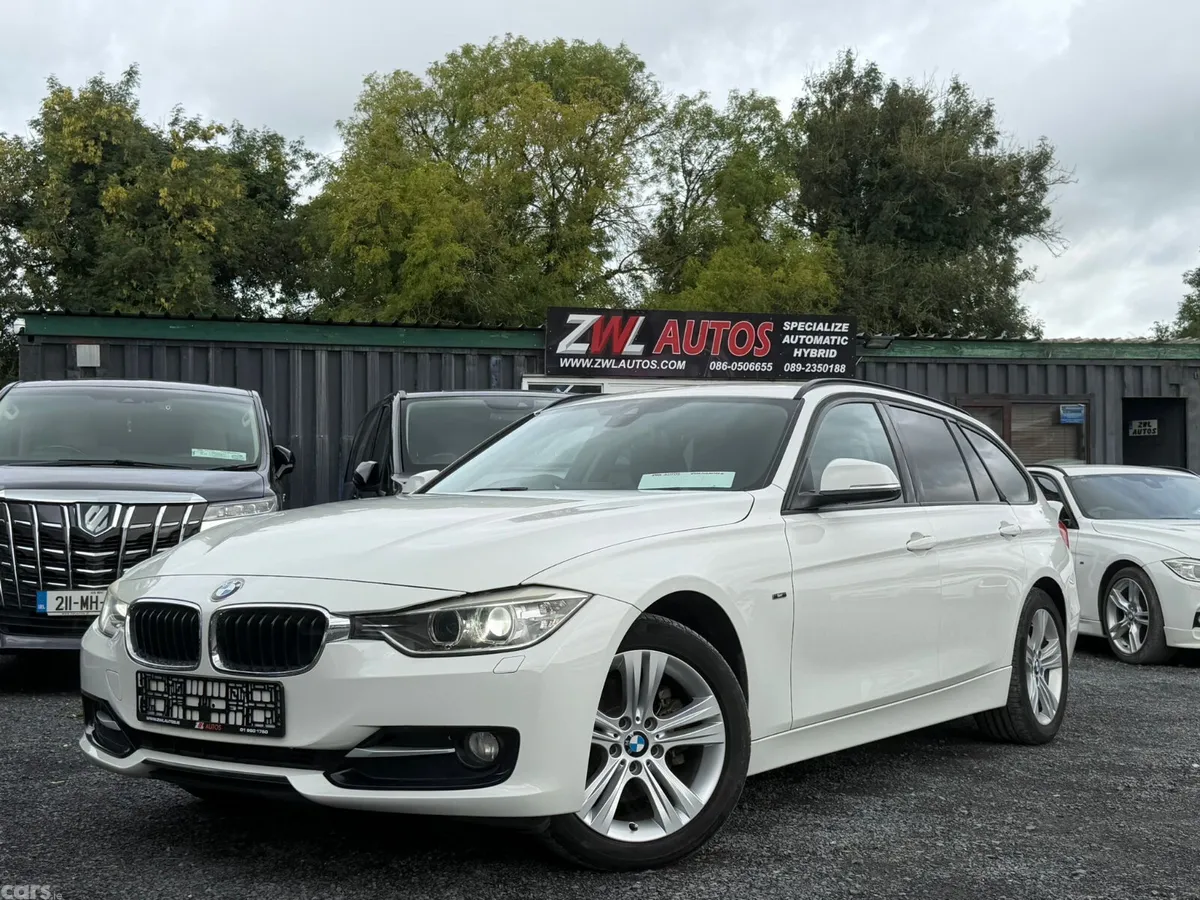 BMW 3-Series Hatchback, Diesel, 2013, White