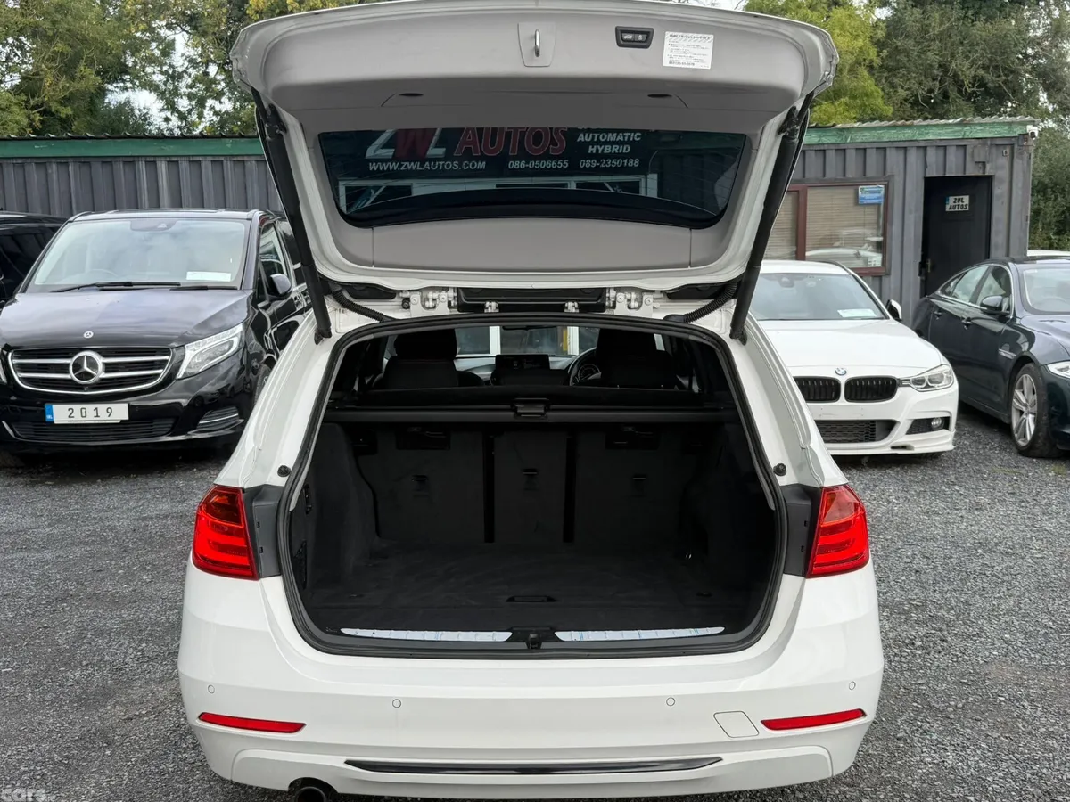 BMW 3-Series Hatchback, Diesel, 2013, White