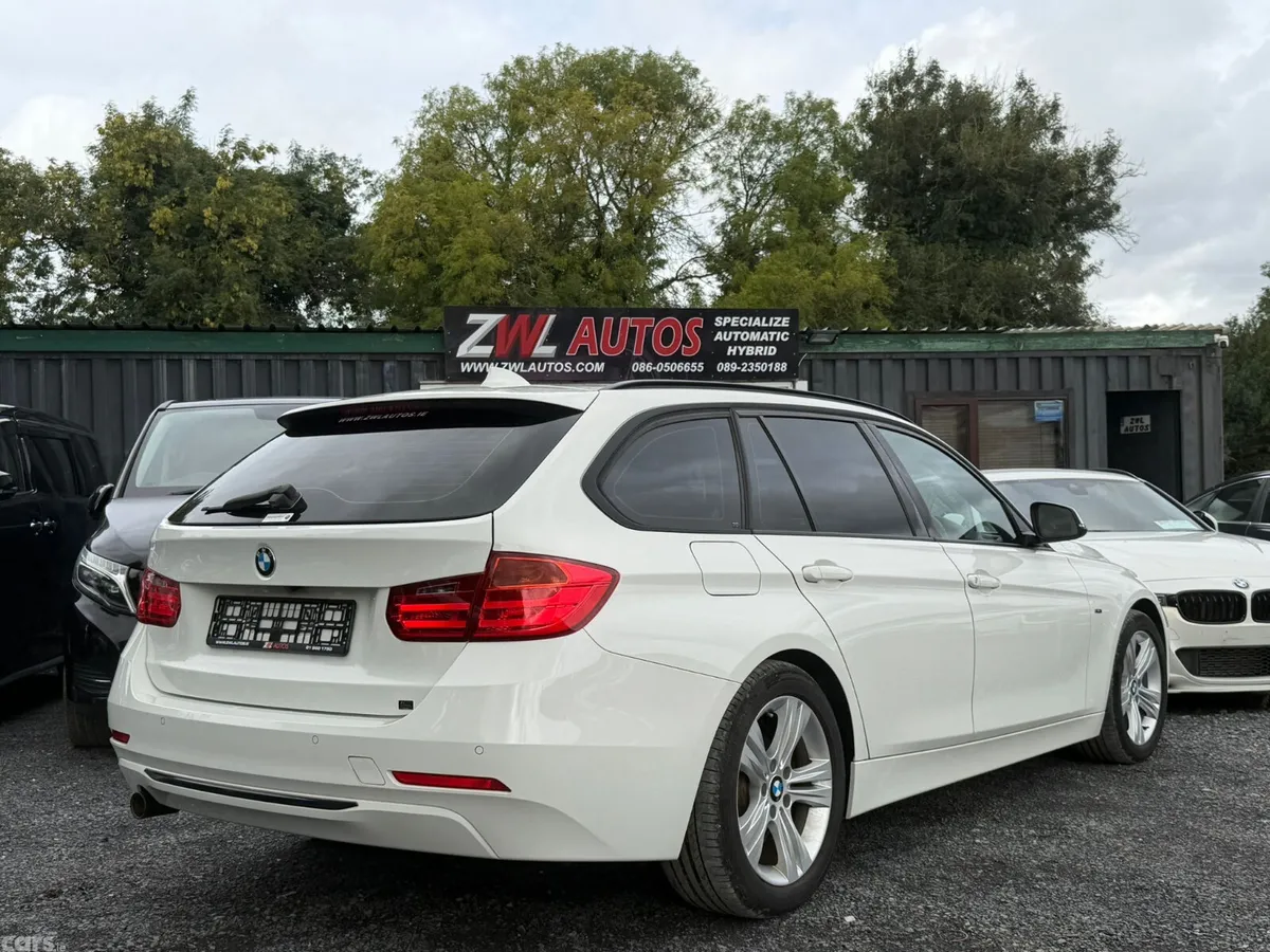 BMW 3-Series Hatchback, Diesel, 2013, White