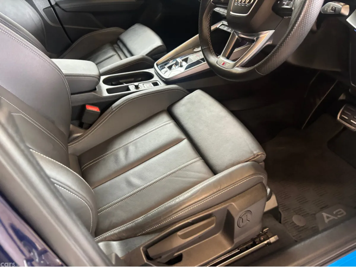Audi A3 Hatchback, Petrol, 2022, Blue