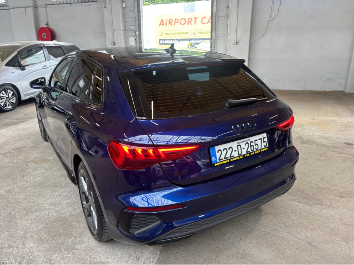 Audi A3 Hatchback, Petrol, 2022, Blue