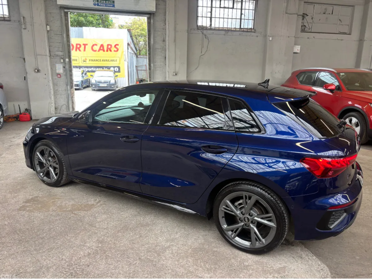 Audi A3 Hatchback, Petrol, 2022, Blue