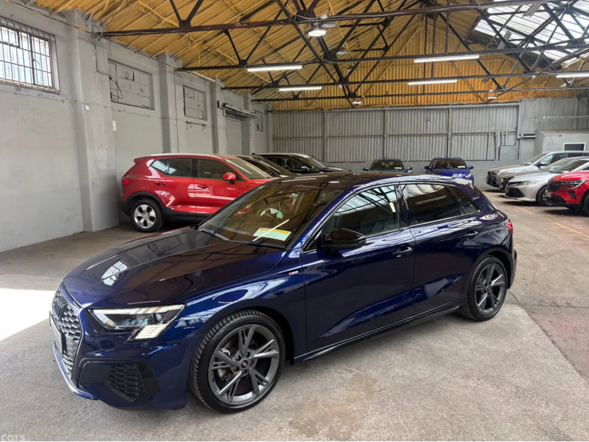 Audi A3 Hatchback, Petrol, 2022, Blue
