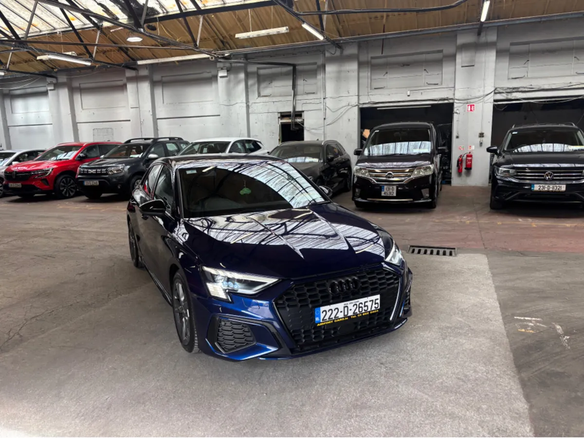 Audi A3 Hatchback, Petrol, 2022, Blue