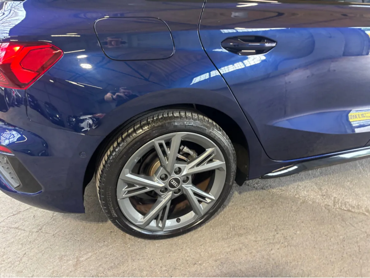 Audi A3 Hatchback, Petrol, 2022, Blue