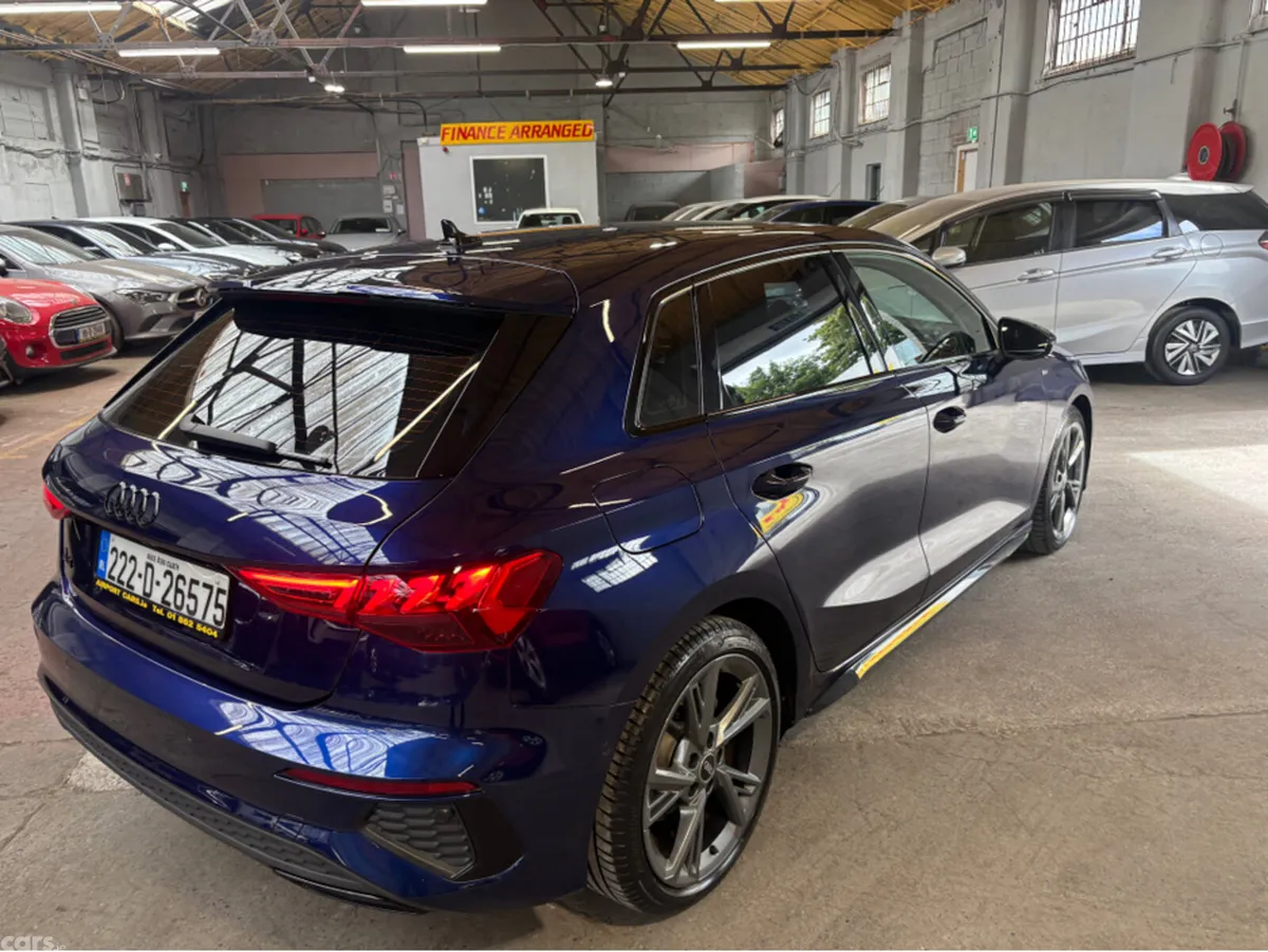 Audi A3 Hatchback, Petrol, 2022, Blue
