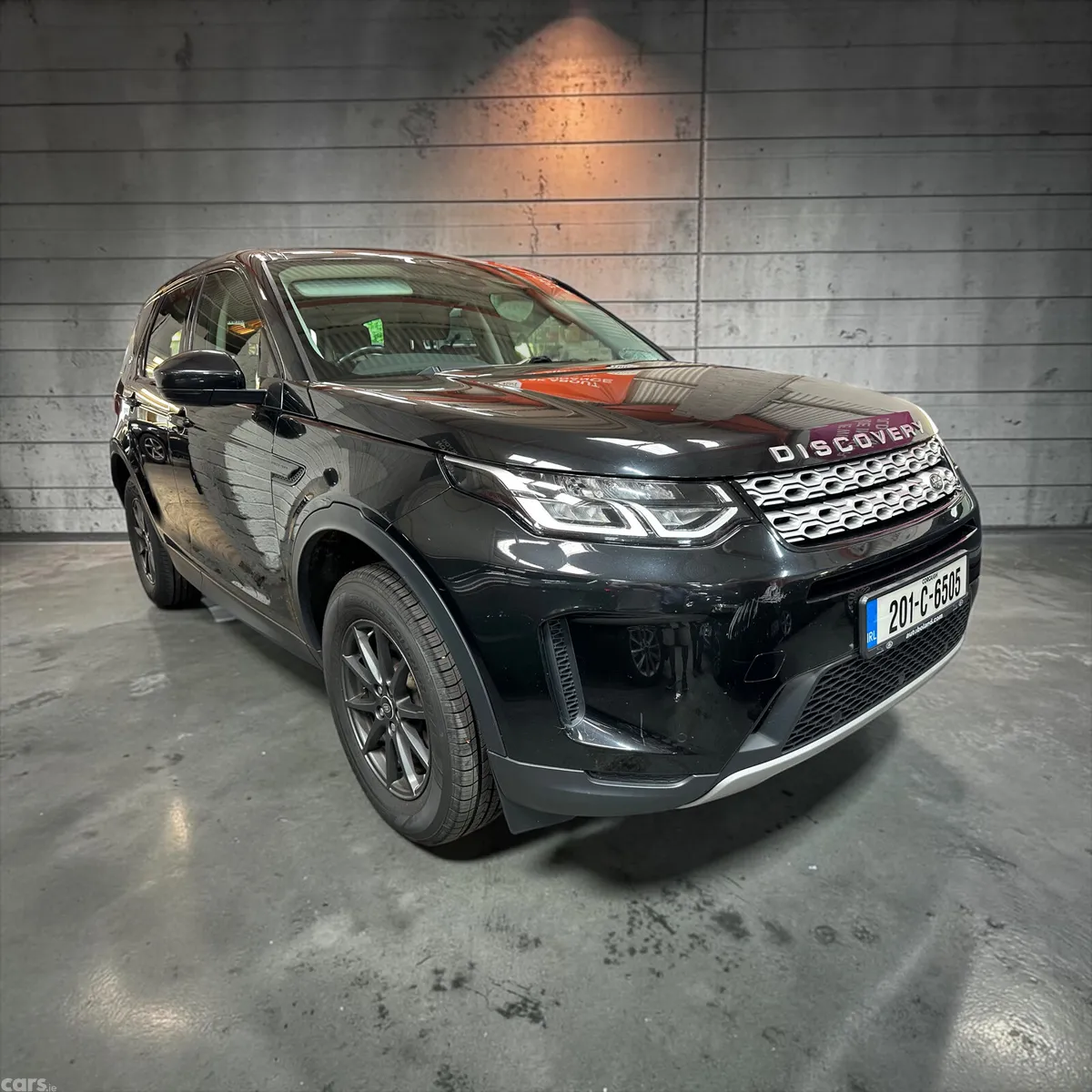 Land Rover Discovery Sport SUV, Diesel, 2020, Black