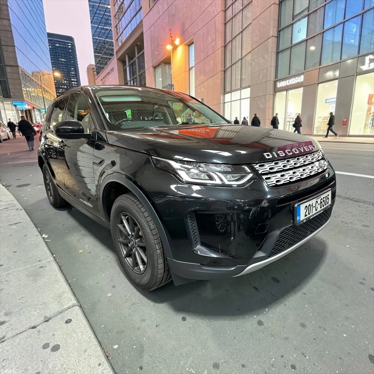 Land Rover Discovery Sport SUV, Diesel, 2020, Black