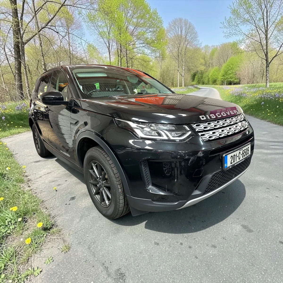 Land Rover Discovery Sport SUV, Diesel, 2020, Black