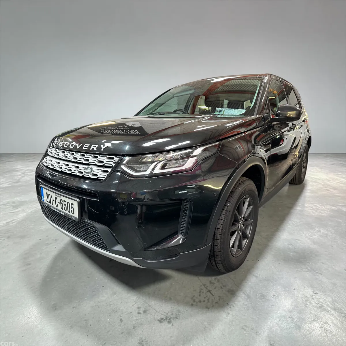 Land Rover Discovery Sport SUV, Diesel, 2020, Black