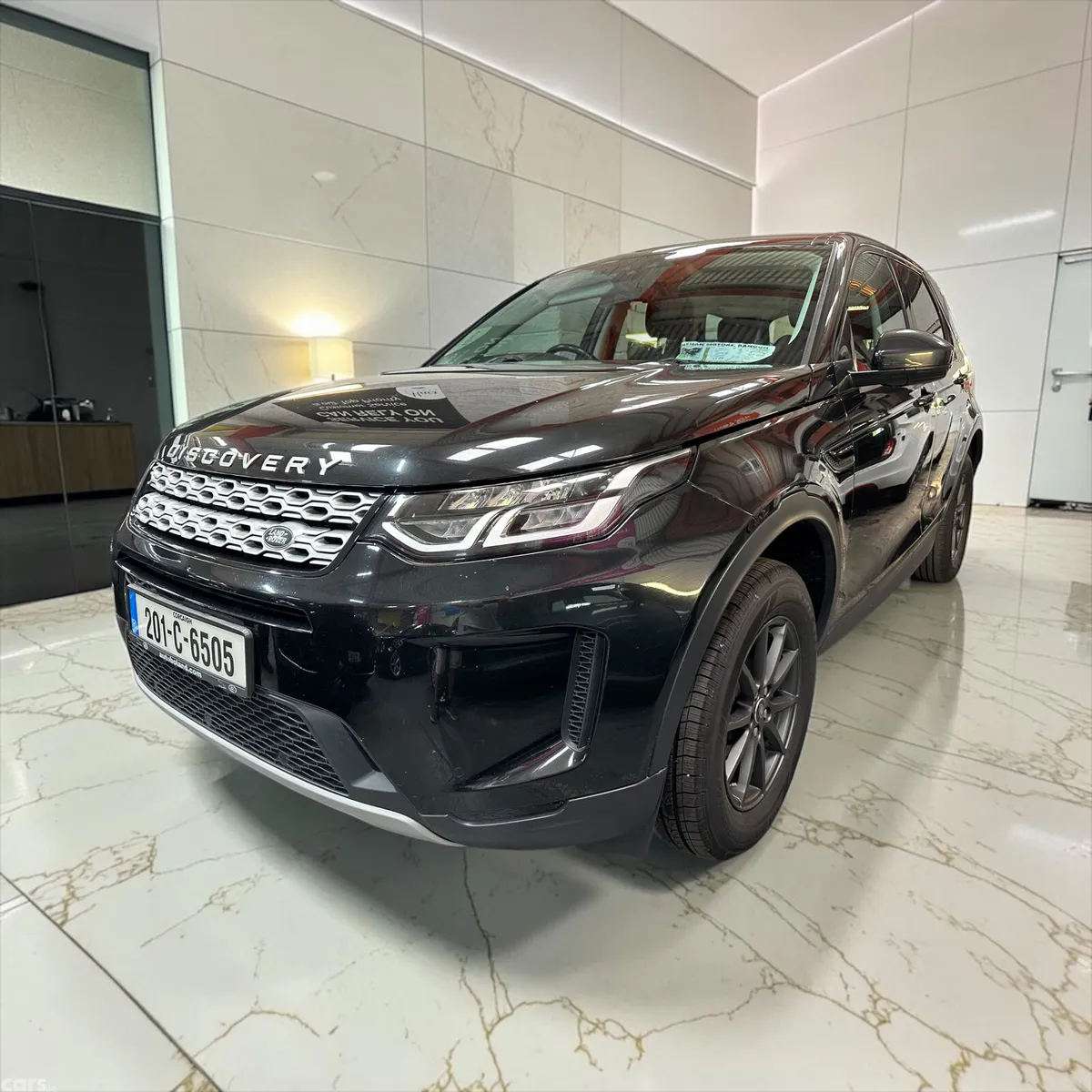 Land Rover Discovery Sport SUV, Diesel, 2020, Black