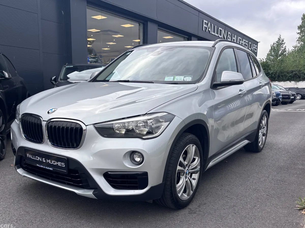 BMW X1 SUV, Petrol, 2019, Grey