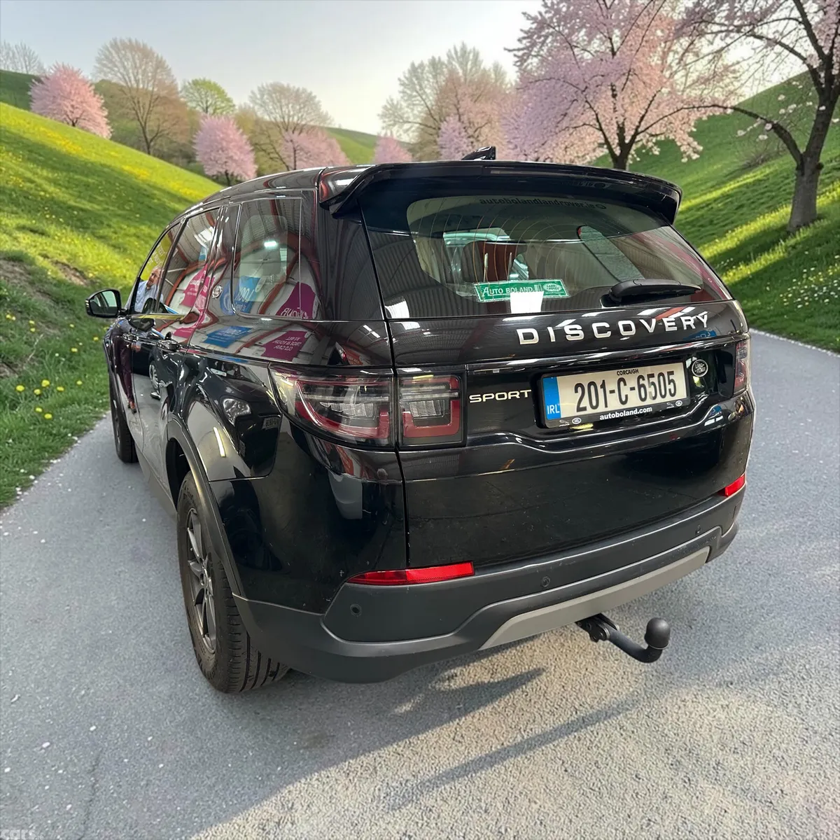 Land Rover Discovery Sport SUV, Diesel, 2020, Black