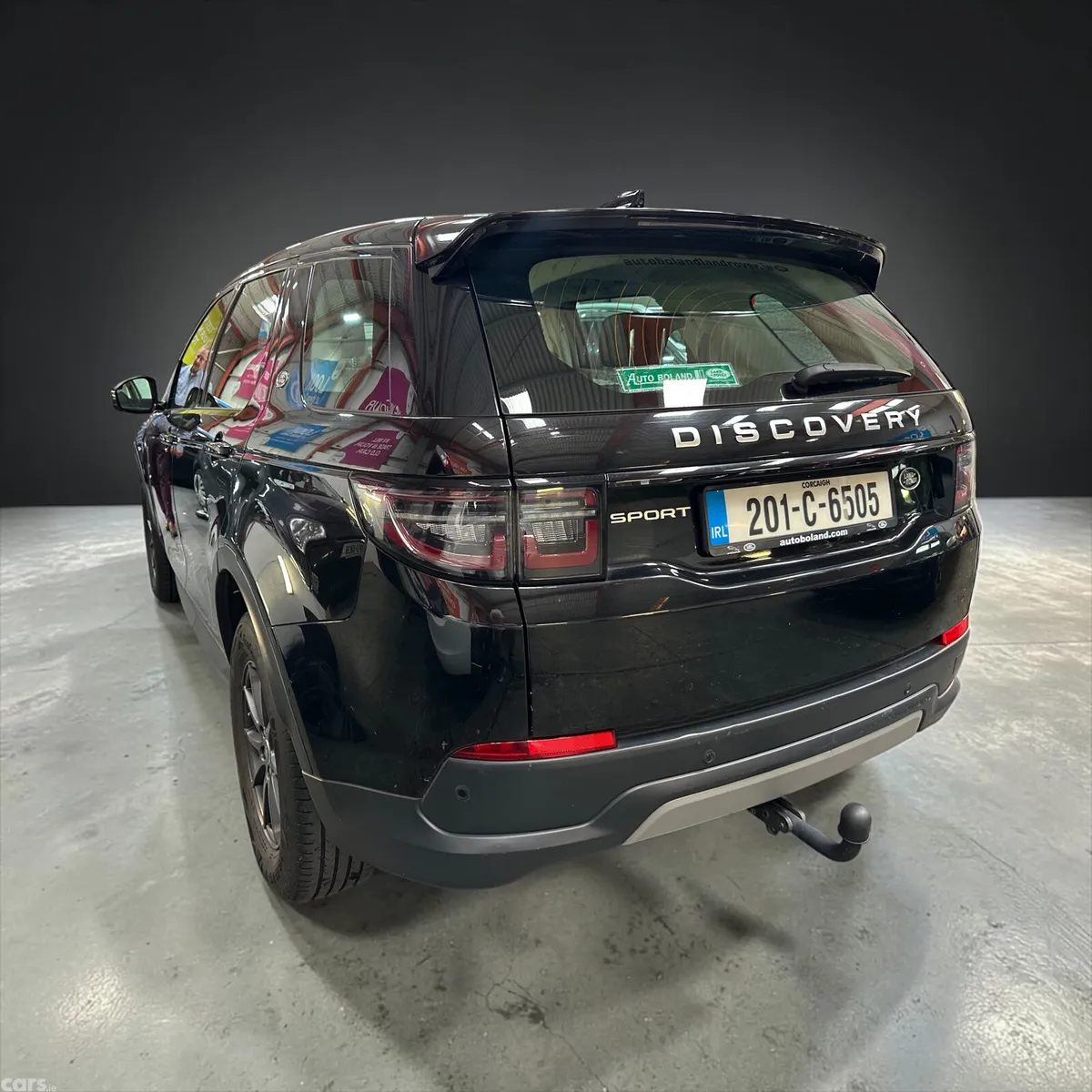 Land Rover Discovery Sport SUV, Diesel, 2020, Black