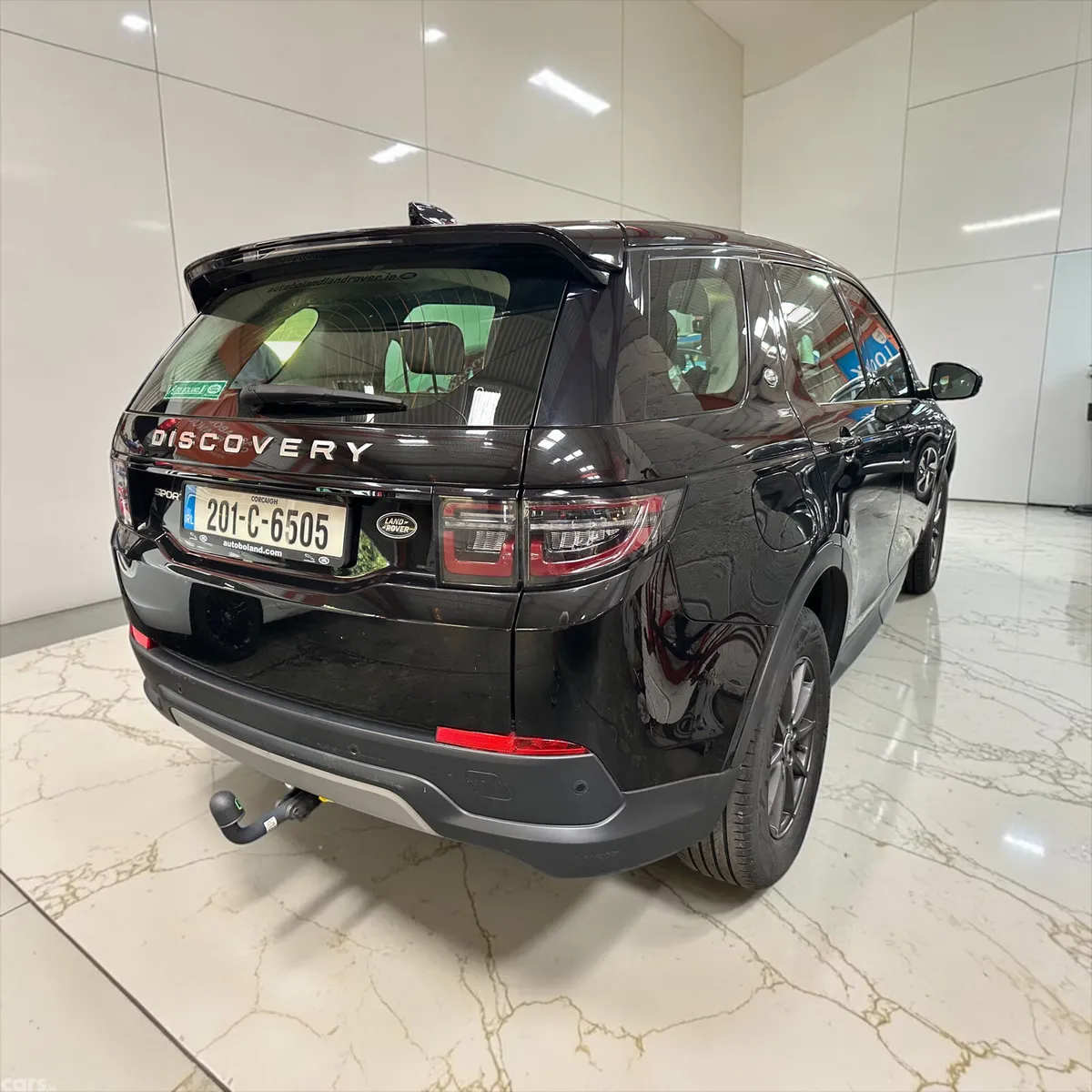 Land Rover Discovery Sport SUV, Diesel, 2020, Black